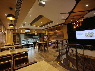 Dining Area of Greatest Bakery Nagercoil