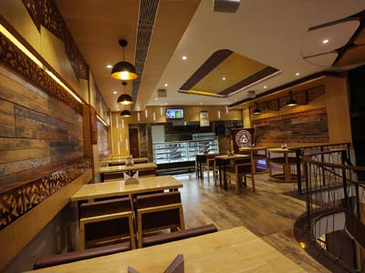 Full View - Dining Area of Greatest Bakery KP Road Nagercoil