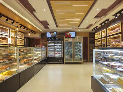 Inside Greatest Bakery Nagercoil