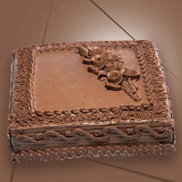 Rich Chocolate Butter Cake