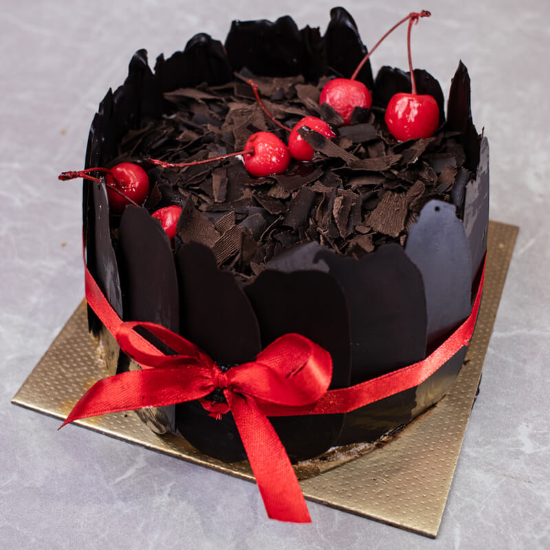 Black forest cake by Patrice Demers - Pastry Recipes in So Good Magazine-happymobile.vn