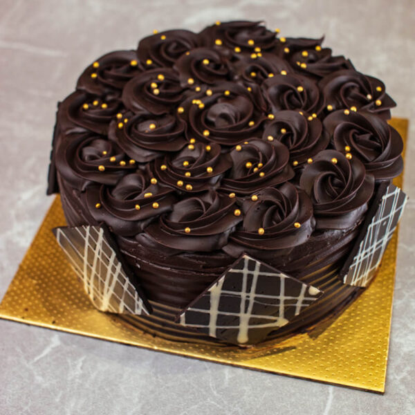 Chocolate Dream Truffle Cake