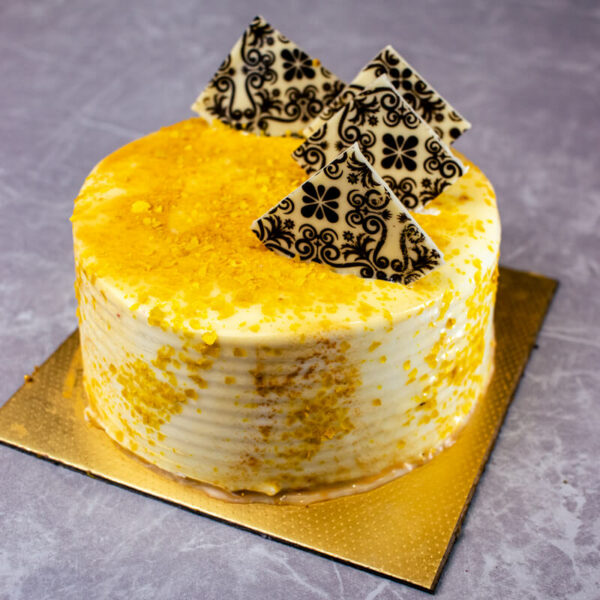 Golden Truffle Cake