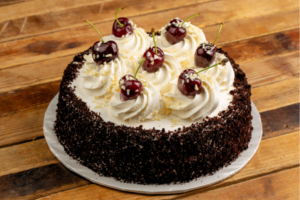 Black Forest Elite Birthday Cake