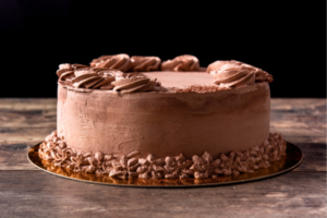 Milk Chocolate Truffle Cake