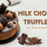 Milk Chocolate Truffle Cake