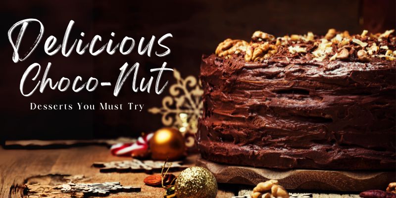order best Chocolate nut cake