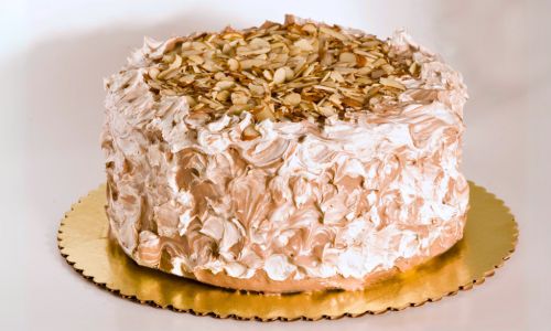 hazelnut almond cake